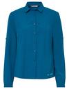 VAUDE Women's Rosemoor LS Shirt IV Funktionsbluse Damen - shore blue