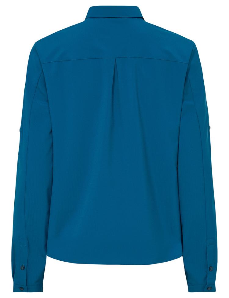 VAUDE VAUDE Women's Rosemoor LS Shirt IV Funktionsbluse Damen - shore blue - 0 | SportScheck