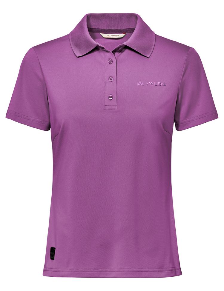 VAUDE VAUDE Women's Essential Polo Shirt T-Shirt Damen - magenta - 0 | SportScheck