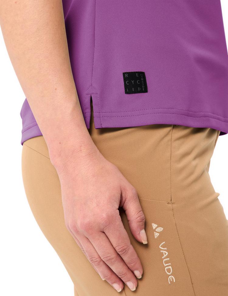 VAUDE VAUDE Women's Essential Polo Shirt T-Shirt Damen - magenta - 0 | SportScheck