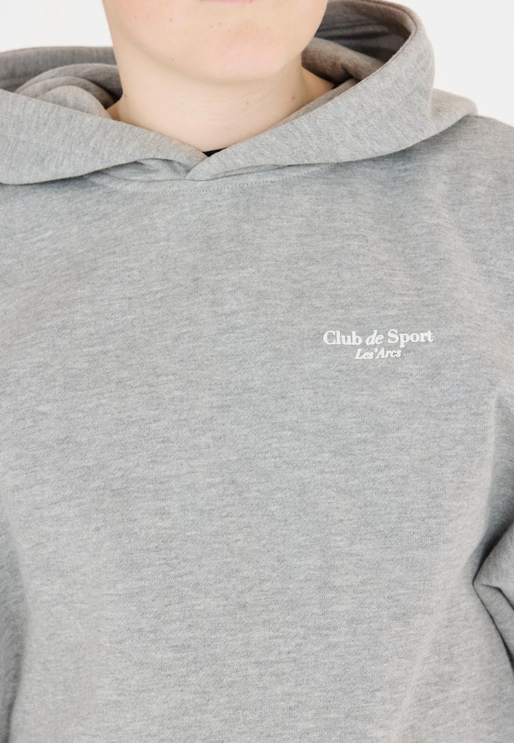 Les'Arcs Les'Arcs Lea Funktionssweatshirt Kinder - 1005 Light Grey Melange - 0 | SportScheck