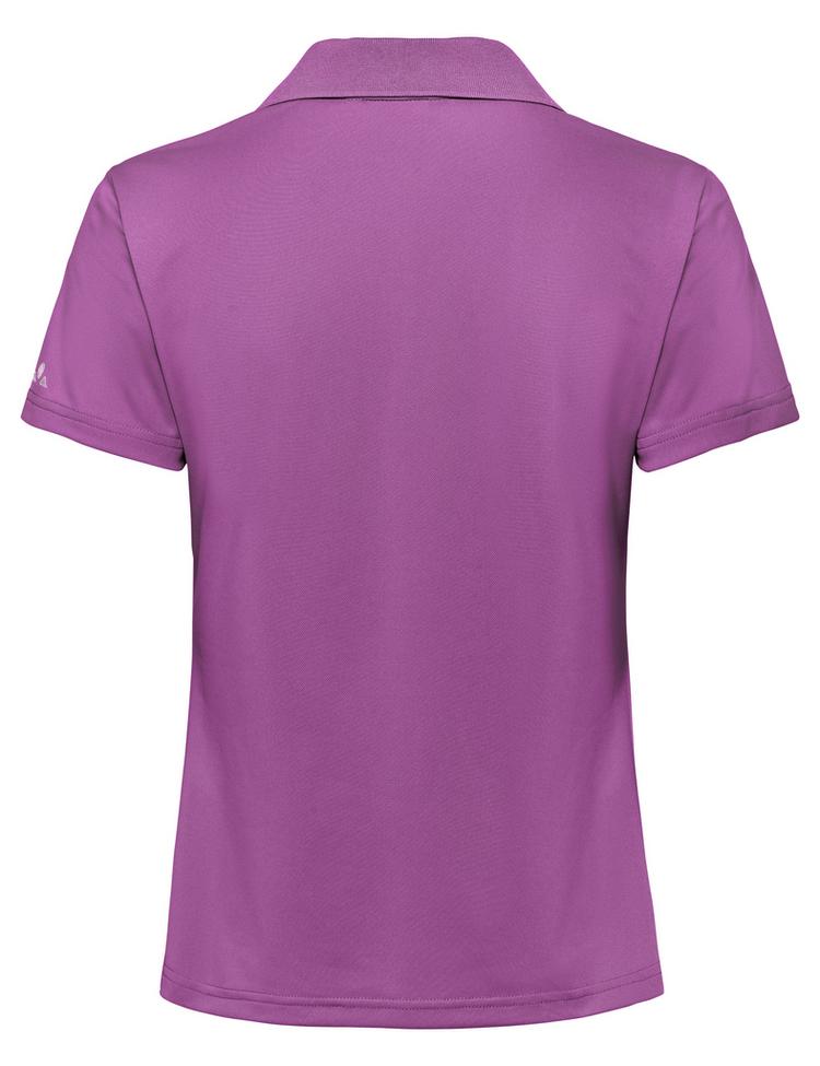 VAUDE VAUDE Women's Essential Polo Shirt T-Shirt Damen - magenta - 0 | SportScheck