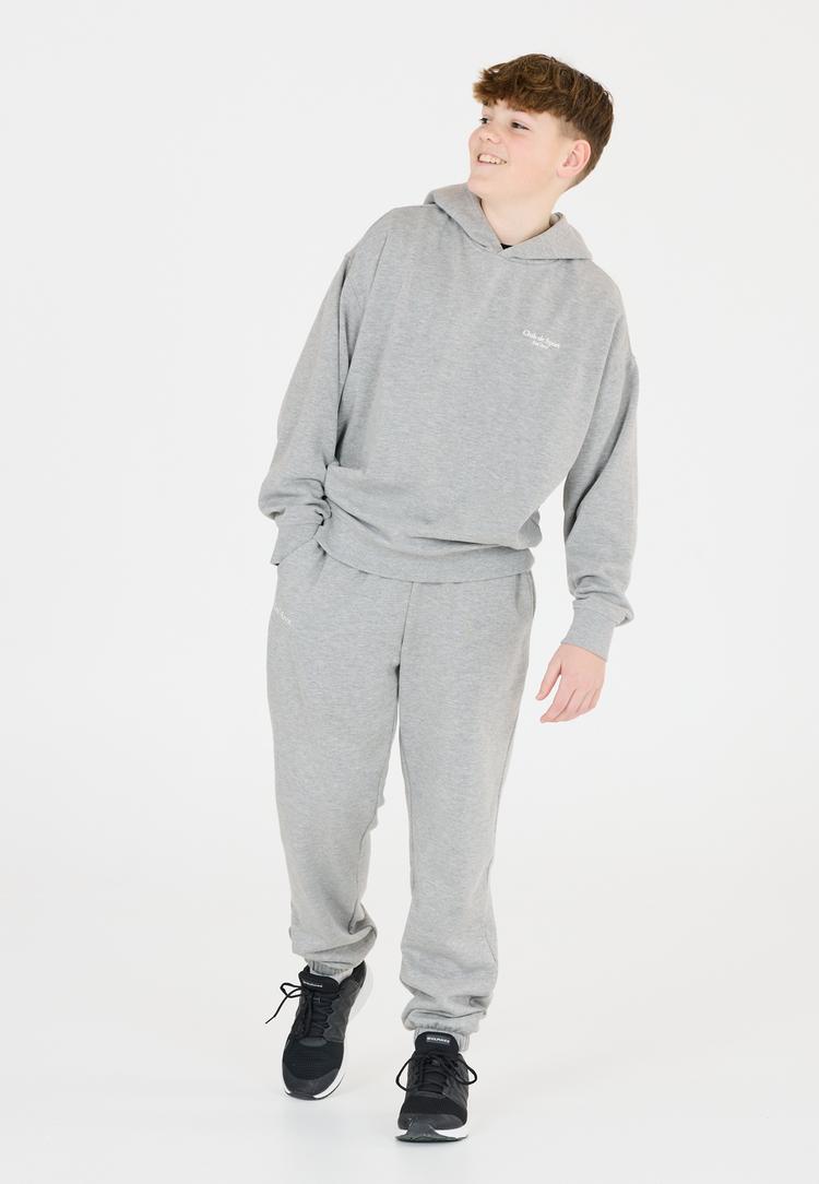 Les'Arcs Les'Arcs Lea Funktionssweatshirt Kinder - 1005 Light Grey Melange - 1 | SportScheck