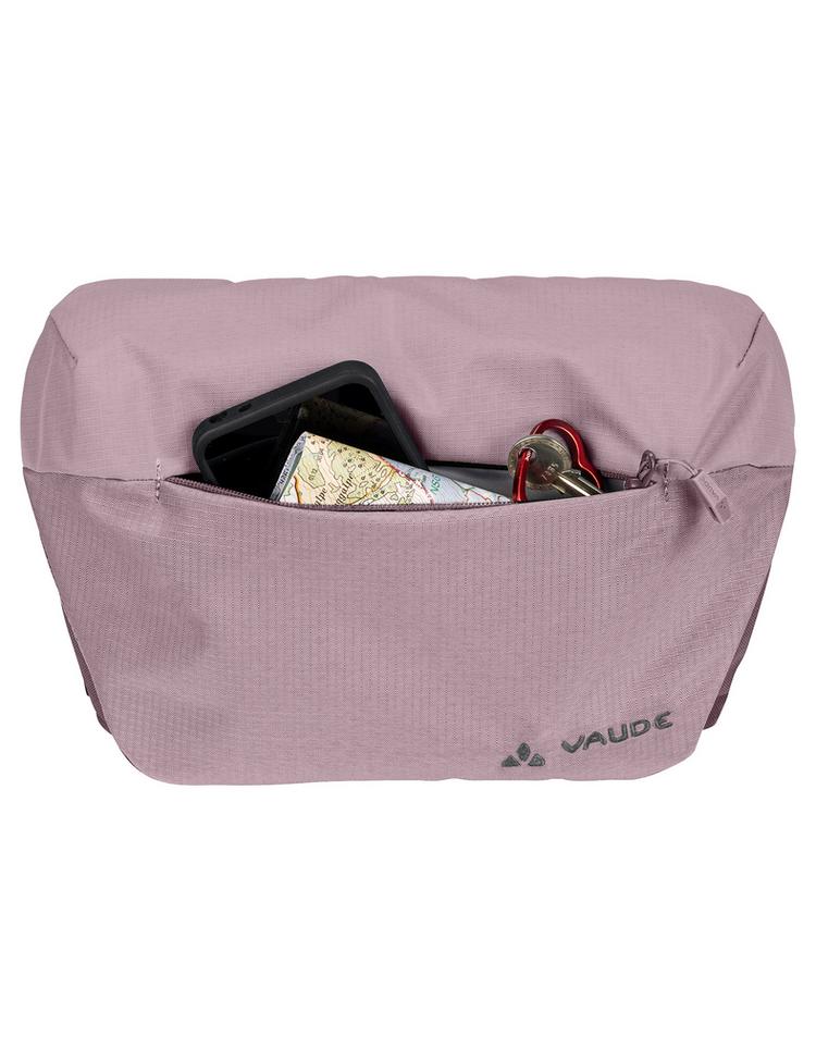 VAUDE VAUDE Rom S III Umh&auml;ngetasche - black/purple ash - 0 | SportScheck