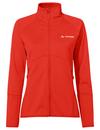 VAUDE Women's Monviso Fleece FZ Jacket II Outdoorjacke Damen - lava