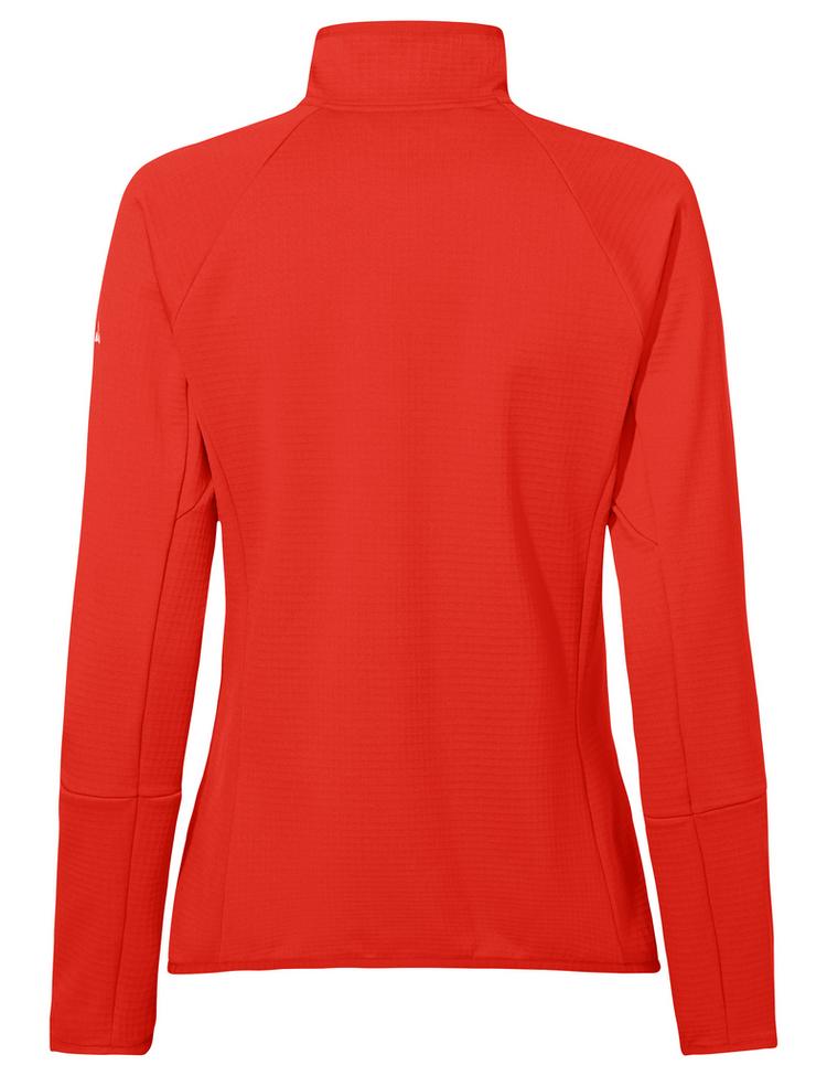VAUDE VAUDE Women's Monviso Fleece FZ Jacket II Outdoorjacke Damen - lava - 0 | SportScheck