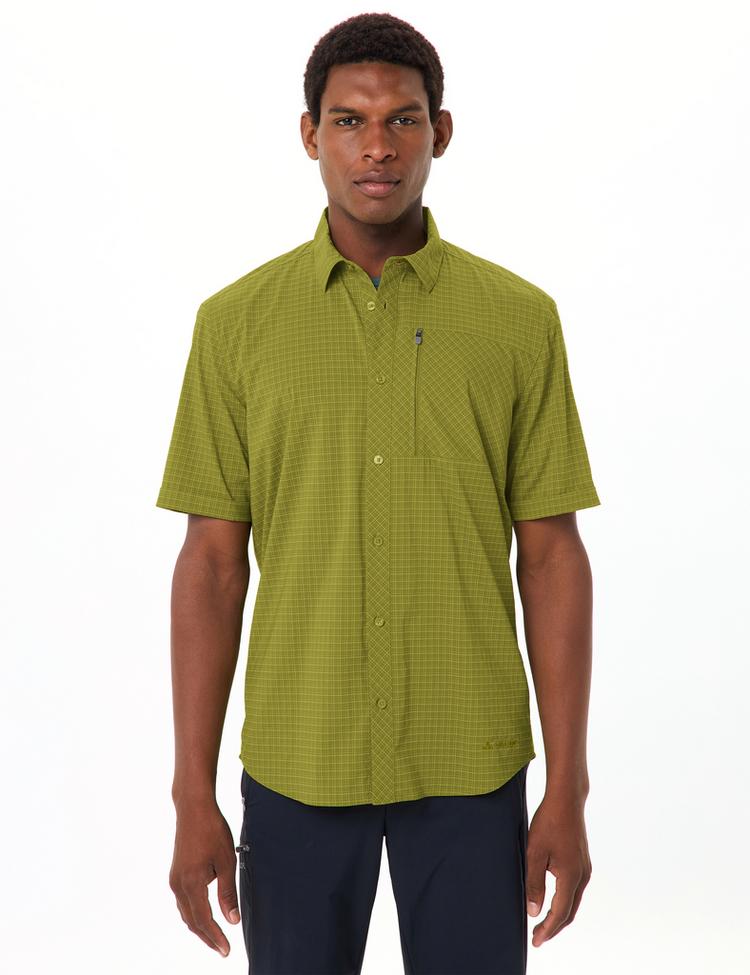 VAUDE VAUDE Men's Seiland Shirt IV Funktionsbluse Herren - dark leaf - 0 | SportScheck