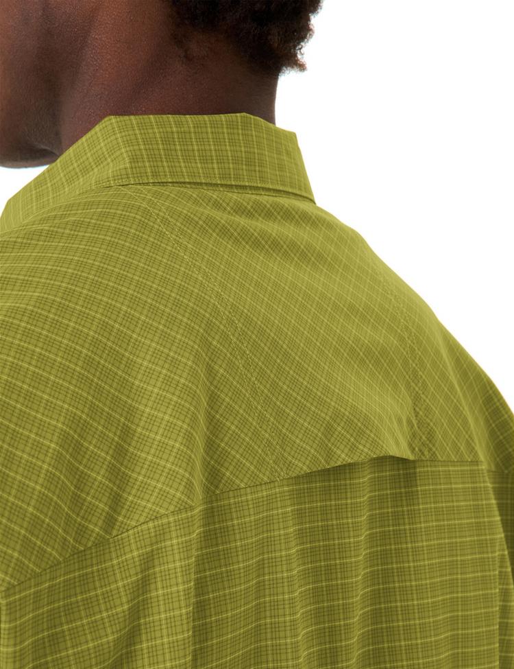 VAUDE VAUDE Men's Seiland Shirt IV Funktionsbluse Herren - dark leaf - 0 | SportScheck