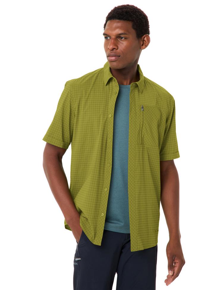 VAUDE VAUDE Men's Seiland Shirt IV Funktionsbluse Herren - dark leaf - 2 | SportScheck