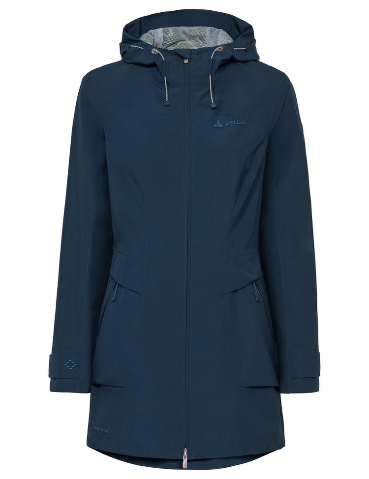 VAUDE VAUDE Women's Skomer Parka II Outdoorjacke Damen - dark sea - 0 | SportScheck