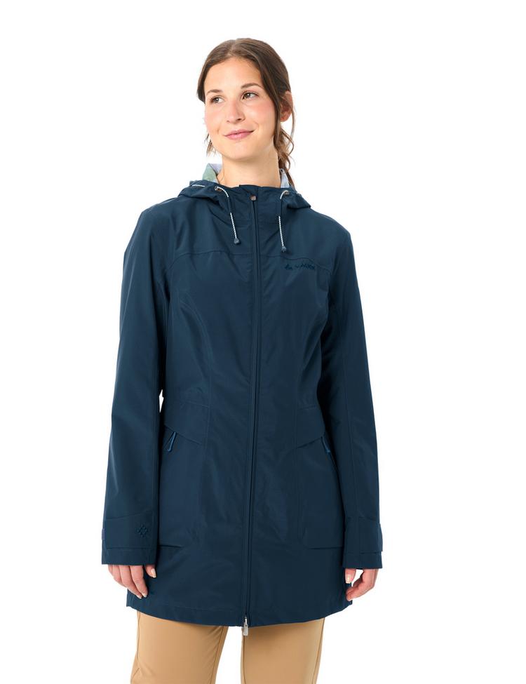 VAUDE VAUDE Women's Skomer Parka II Outdoorjacke Damen - dark sea - 0 | SportScheck