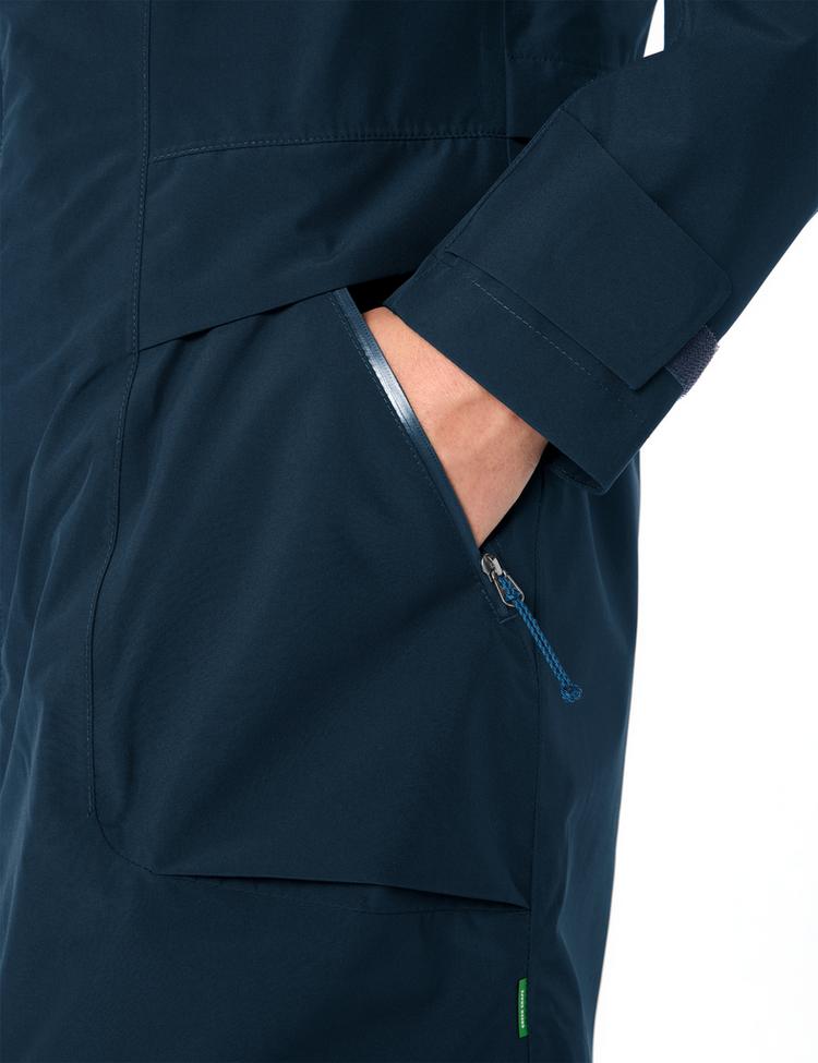 VAUDE VAUDE Women's Skomer Parka II Outdoorjacke Damen - dark sea - 0 | SportScheck