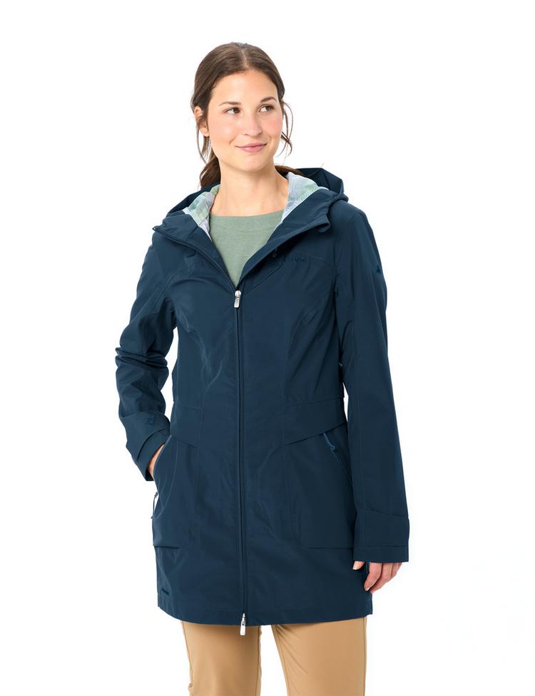 VAUDE VAUDE Women's Skomer Parka II Outdoorjacke Damen - dark sea - 2 | SportScheck
