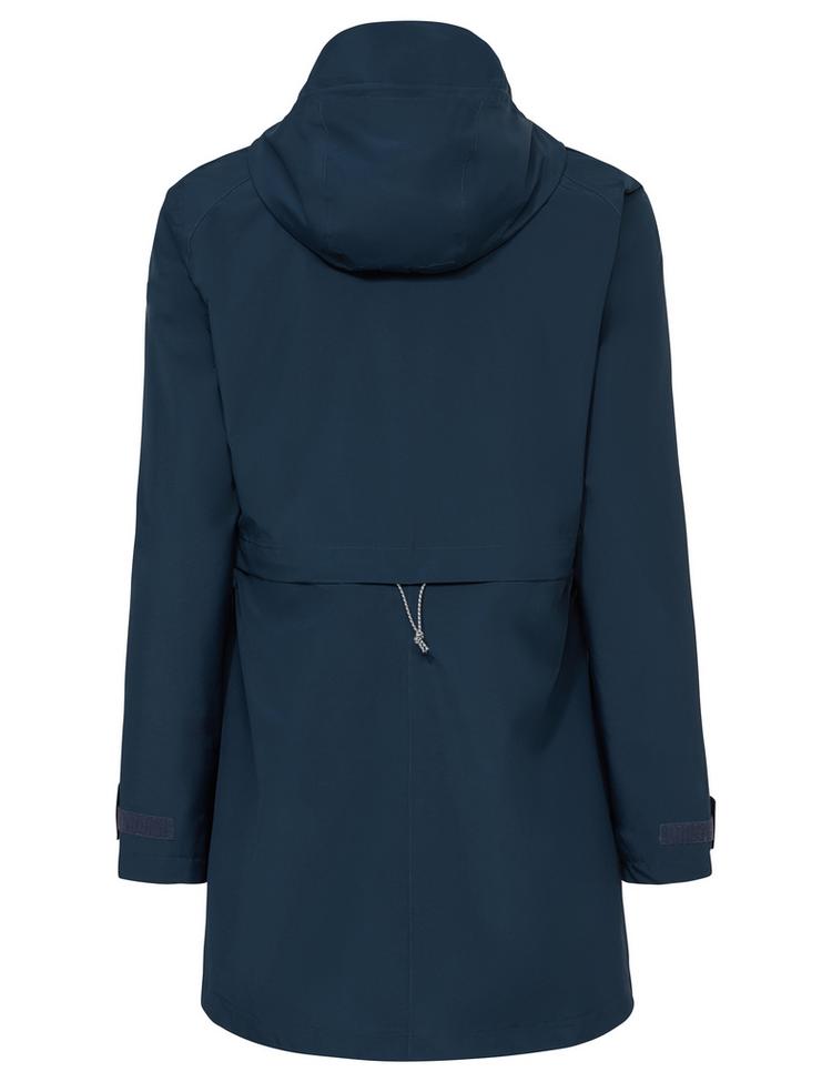 VAUDE VAUDE Women's Skomer Parka II Outdoorjacke Damen - dark sea - 0 | SportScheck