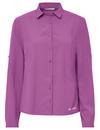 VAUDE Women's Rosemoor LS Shirt IV Funktionsbluse Damen - magenta