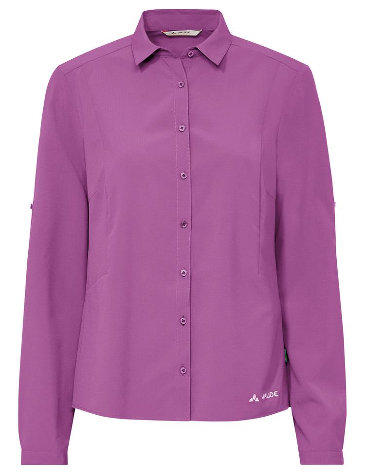 VAUDE VAUDE Women's Rosemoor LS Shirt IV Funktionsbluse Damen - magenta - 0 | SportScheck