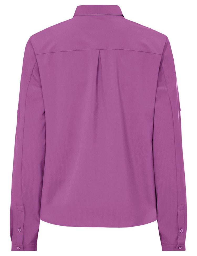 VAUDE VAUDE Women's Rosemoor LS Shirt IV Funktionsbluse Damen - magenta - 0 | SportScheck