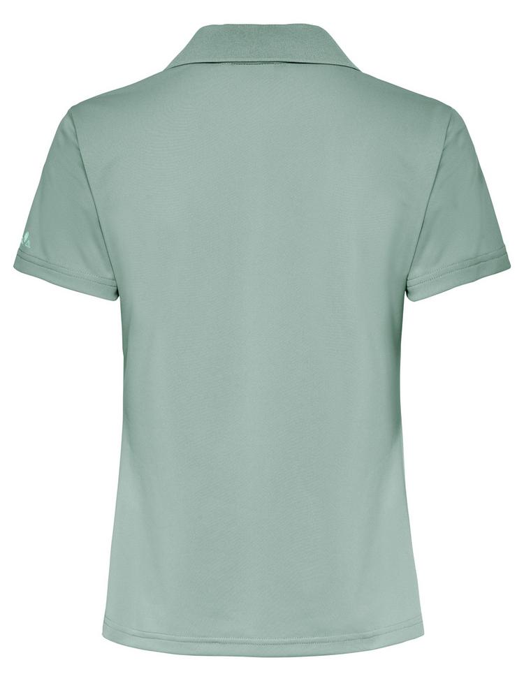 VAUDE VAUDE Women's Essential Polo Shirt T-Shirt Damen - dusty fern - 0 | SportScheck