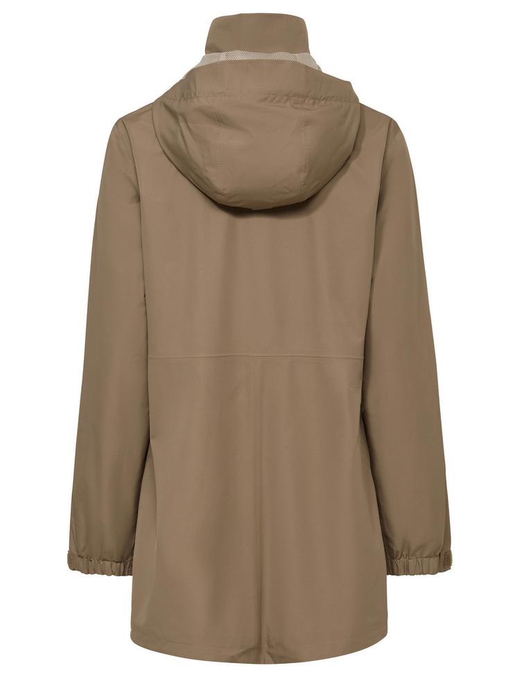 VAUDE VAUDE Women's Escape Parka Outdoorjacke Damen - oat - 0 | SportScheck