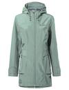 VAUDE Women's Skomer Parka II Outdoorjacke Damen - dusty fern