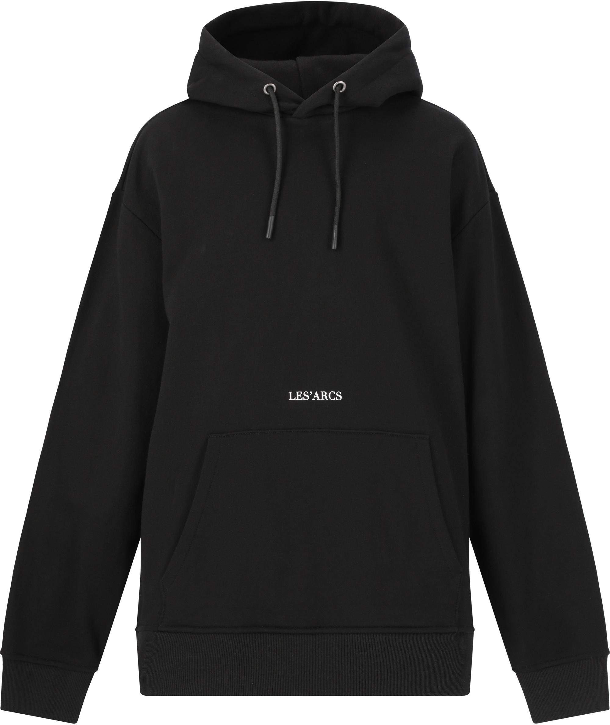 Les'Arcs Roibin Funktionssweatshirt Kinder - 1001 Black