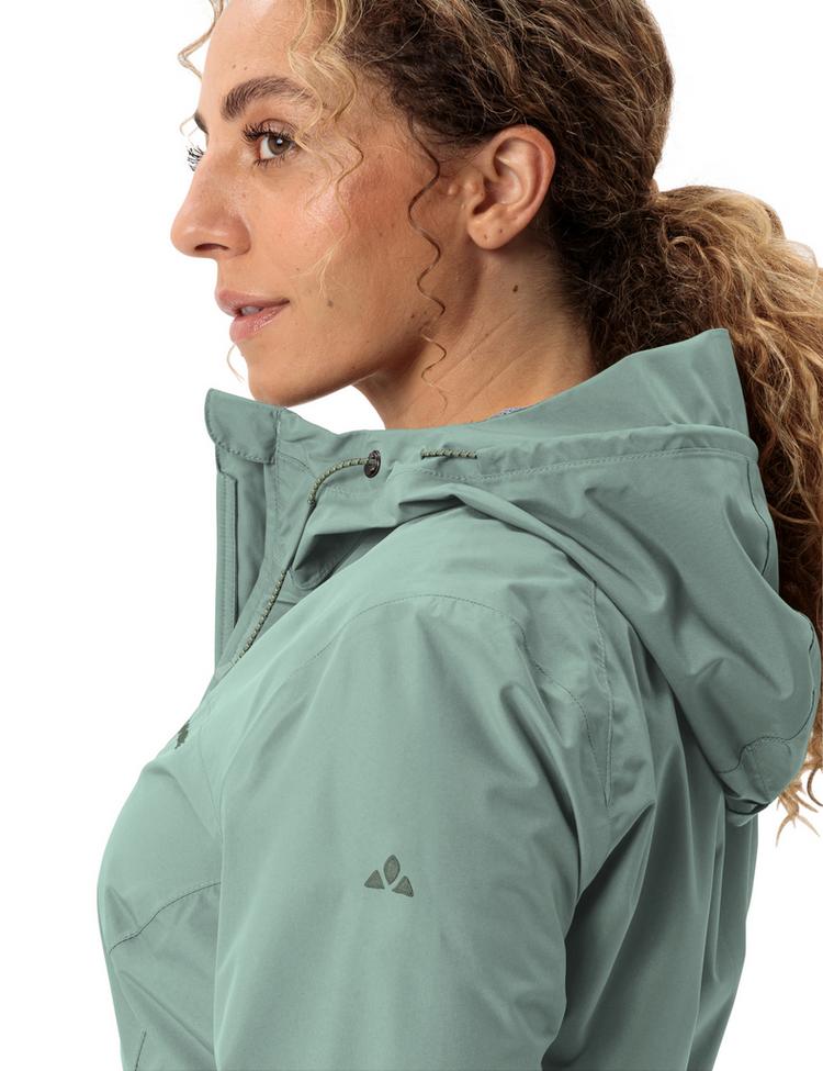 VAUDE VAUDE Women's Skomer Parka II Outdoorjacke Damen - dusty fern - 1 | SportScheck