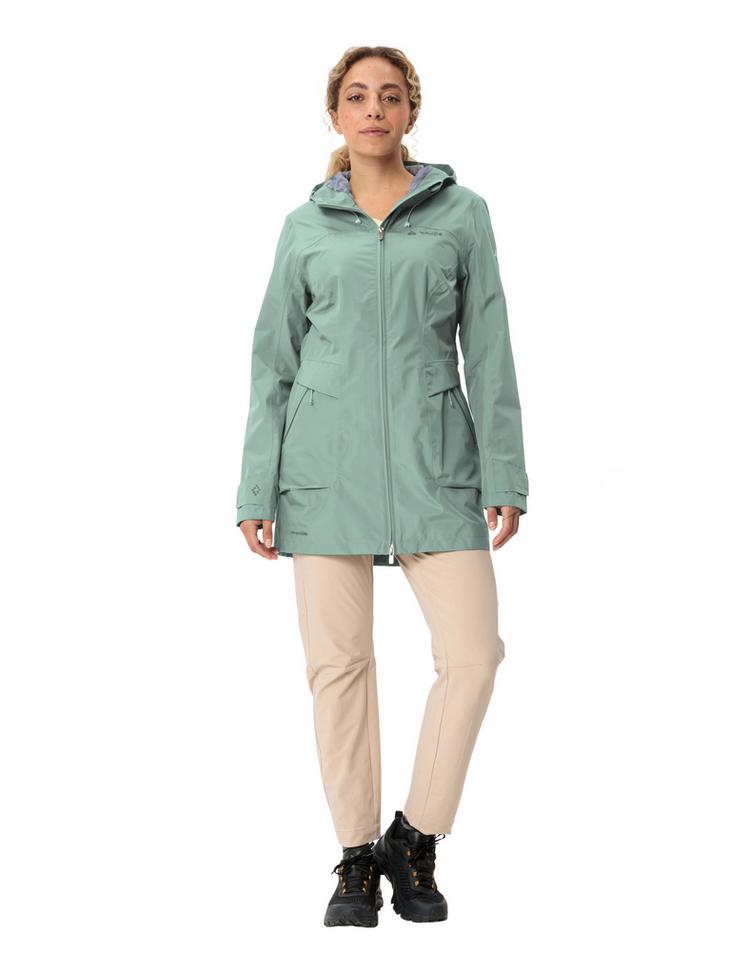 VAUDE VAUDE Women's Skomer Parka II Outdoorjacke Damen - dusty fern - 2 | SportScheck