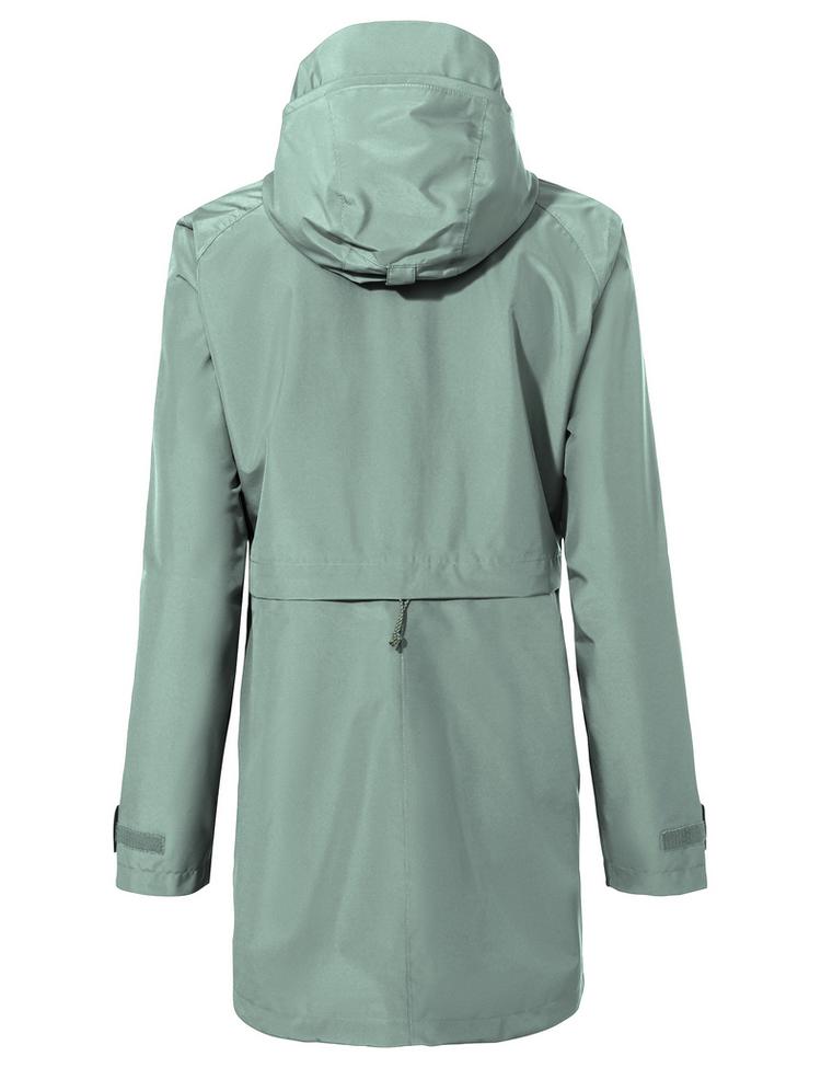 VAUDE VAUDE Women's Skomer Parka II Outdoorjacke Damen - dusty fern - 0 | SportScheck