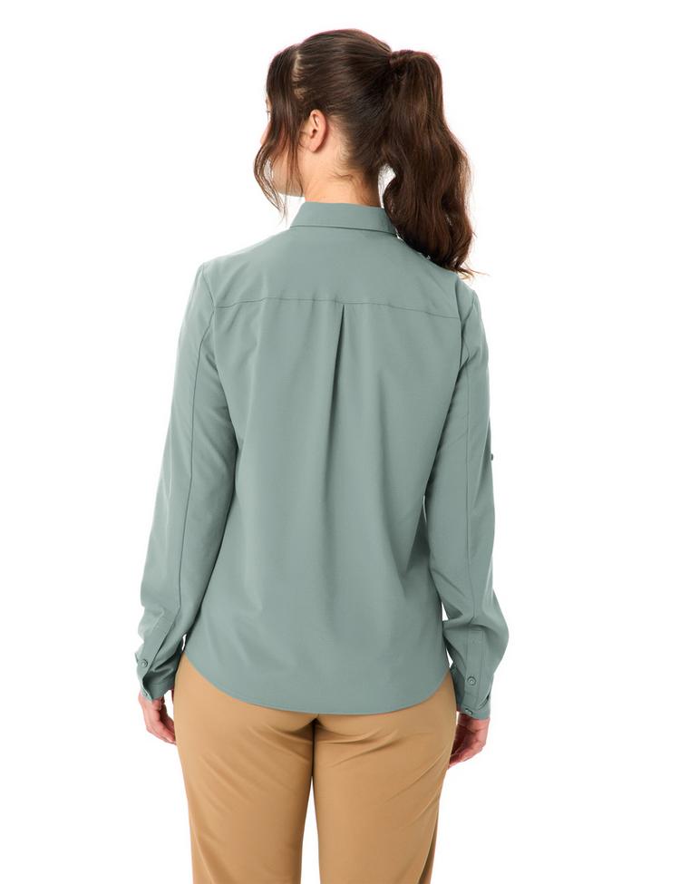 VAUDE VAUDE Women's Rosemoor LS Shirt IV Funktionsbluse Damen - dusty fern - 1 | SportScheck