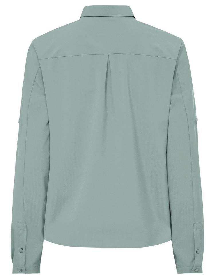VAUDE VAUDE Women's Rosemoor LS Shirt IV Funktionsbluse Damen - dusty fern - 0 | SportScheck