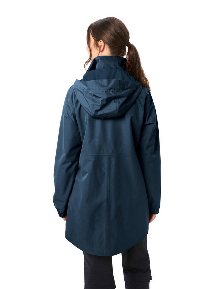 VAUDE VAUDE Women's Escape Parka Outdoorjacke Damen - dark sea uni - 1 | SportScheck