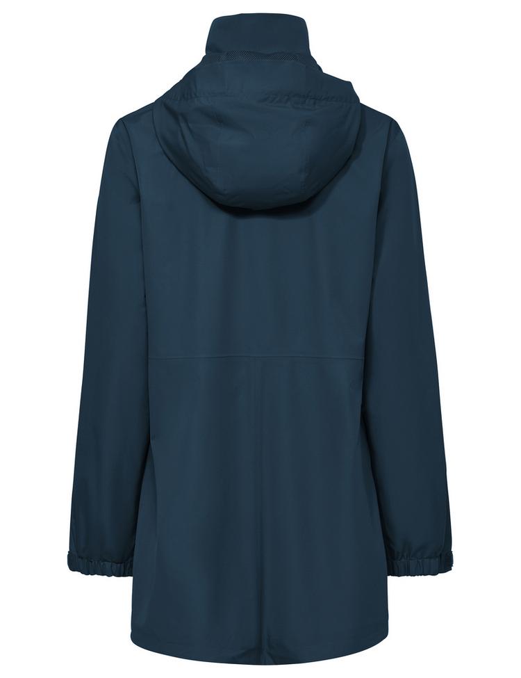 VAUDE VAUDE Women's Escape Parka Outdoorjacke Damen - dark sea uni - 0 | SportScheck