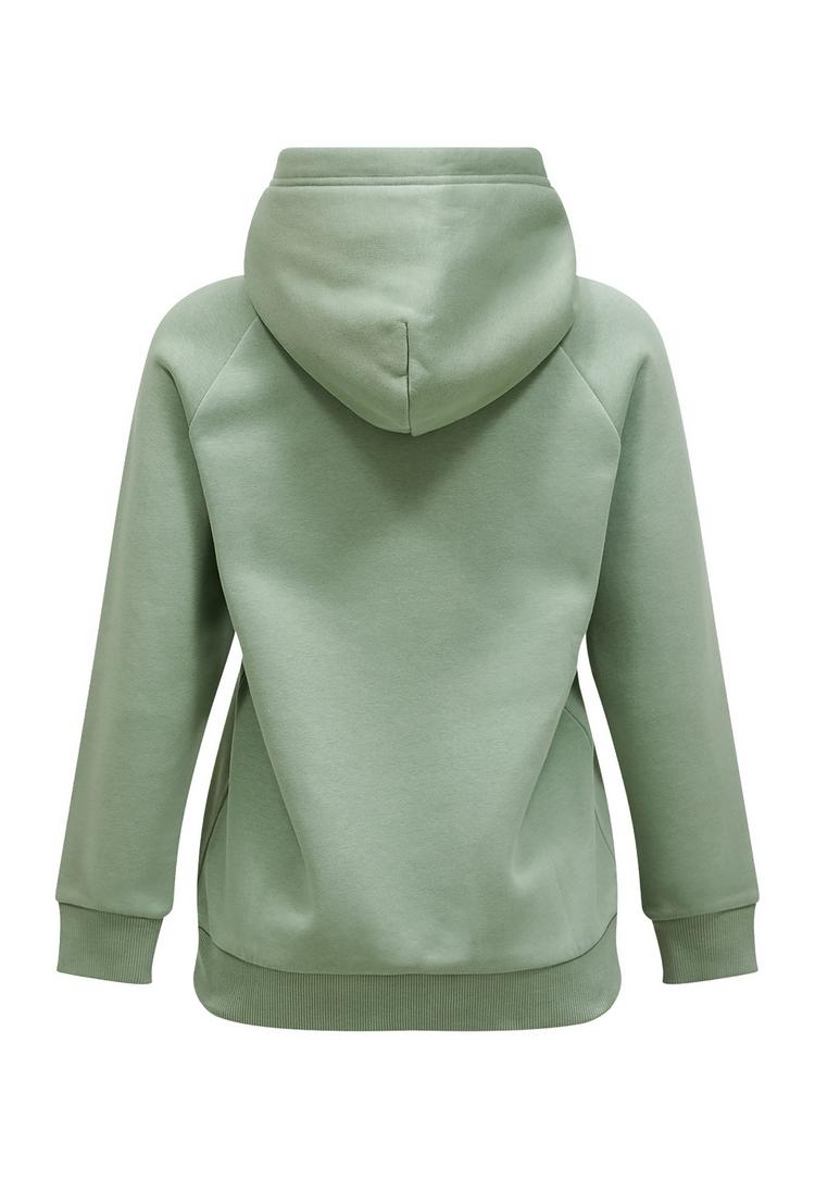 Peak Performance Peak Performance W Original Hood Sweatshirt Damen - SALBEI - 0 | SportScheck