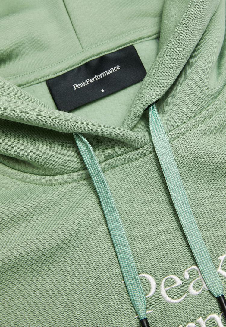 Peak Performance Peak Performance W Original Hood Sweatshirt Damen - SALBEI - 0 | SportScheck