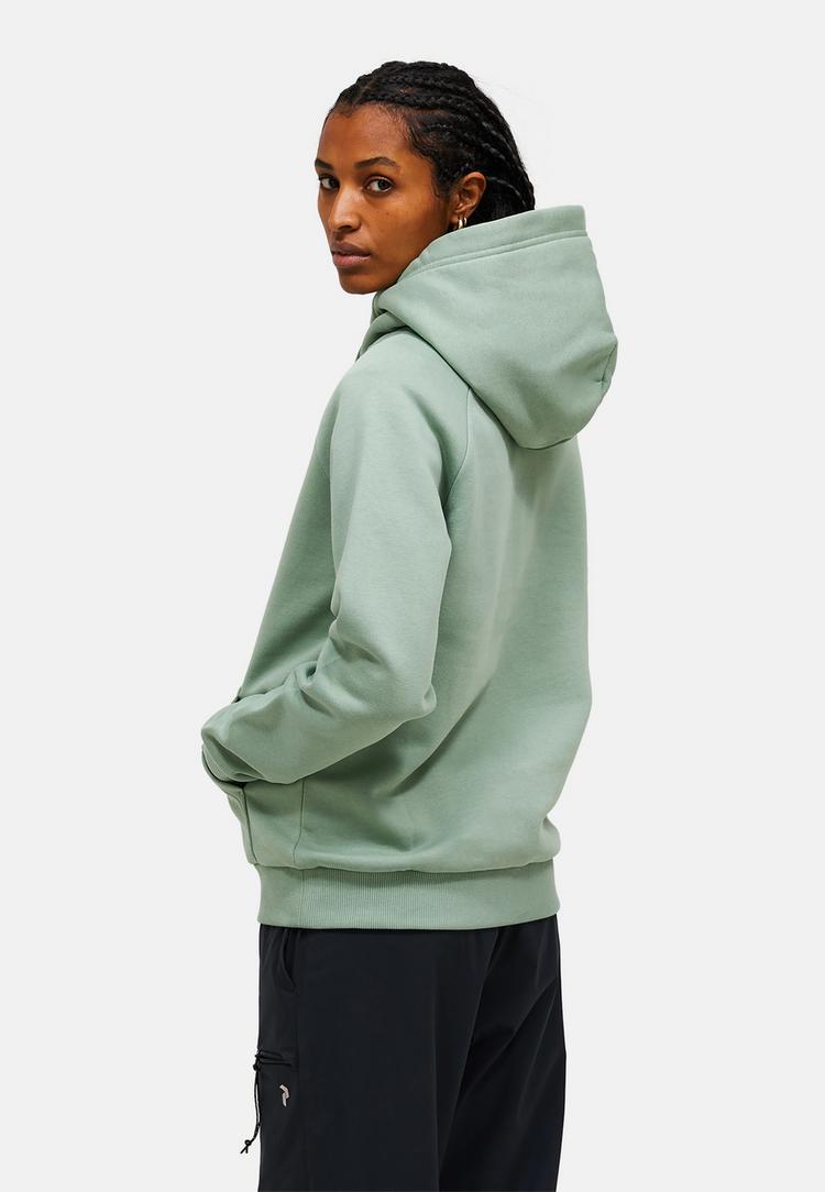 Peak Performance Peak Performance W Original Hood Sweatshirt Damen - SALBEI - 1 | SportScheck