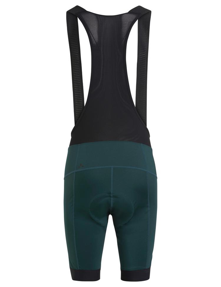VAUDE VAUDE Men's Kuro Essential Bib Tights Fahrradhose Herren - deep pond - 0 | SportScheck