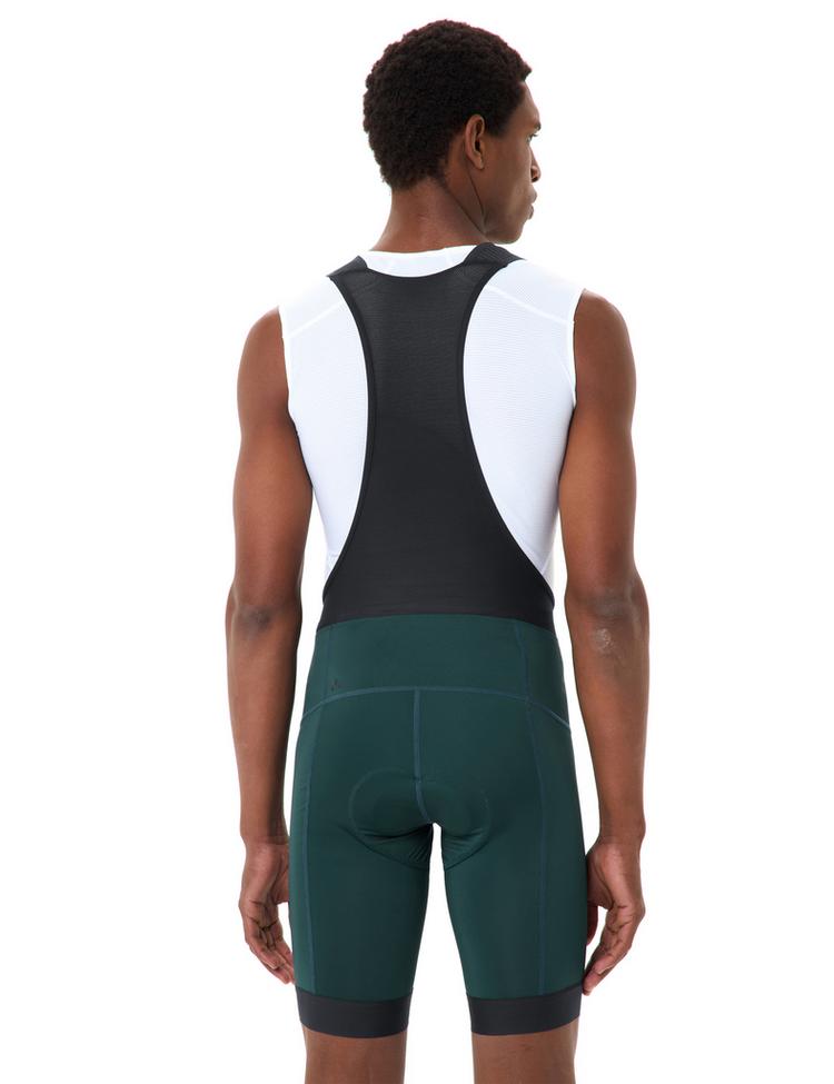 VAUDE VAUDE Men's Kuro Essential Bib Tights Fahrradhose Herren - deep pond - 1 | SportScheck