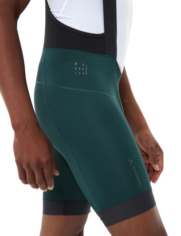 VAUDE VAUDE Men's Kuro Essential Bib Tights Fahrradhose Herren - deep pond - 1 | SportScheck