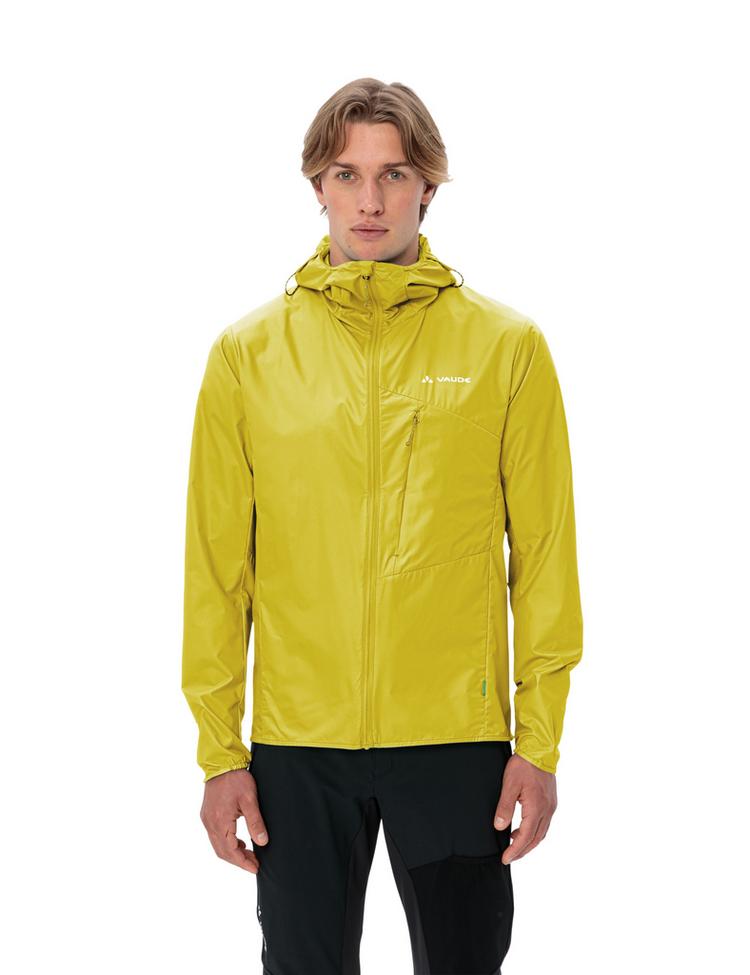 VAUDE VAUDE Men's Scopi Wind Jacket Outdoorjacke Herren - light leaf - 0 | SportScheck