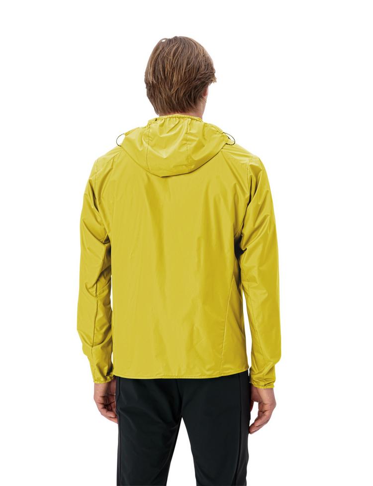 VAUDE VAUDE Men's Scopi Wind Jacket Outdoorjacke Herren - light leaf - 1 | SportScheck