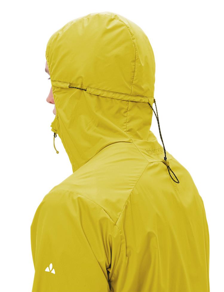 VAUDE VAUDE Men's Scopi Wind Jacket Outdoorjacke Herren - light leaf - 0 | SportScheck