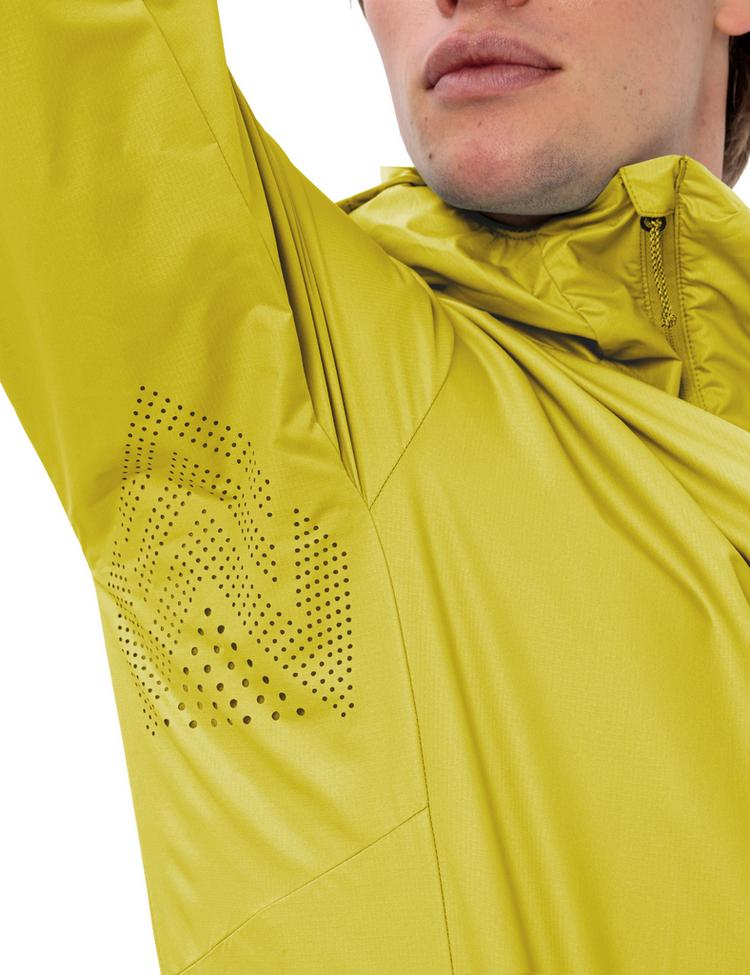 VAUDE VAUDE Men's Scopi Wind Jacket Outdoorjacke Herren - light leaf - 1 | SportScheck