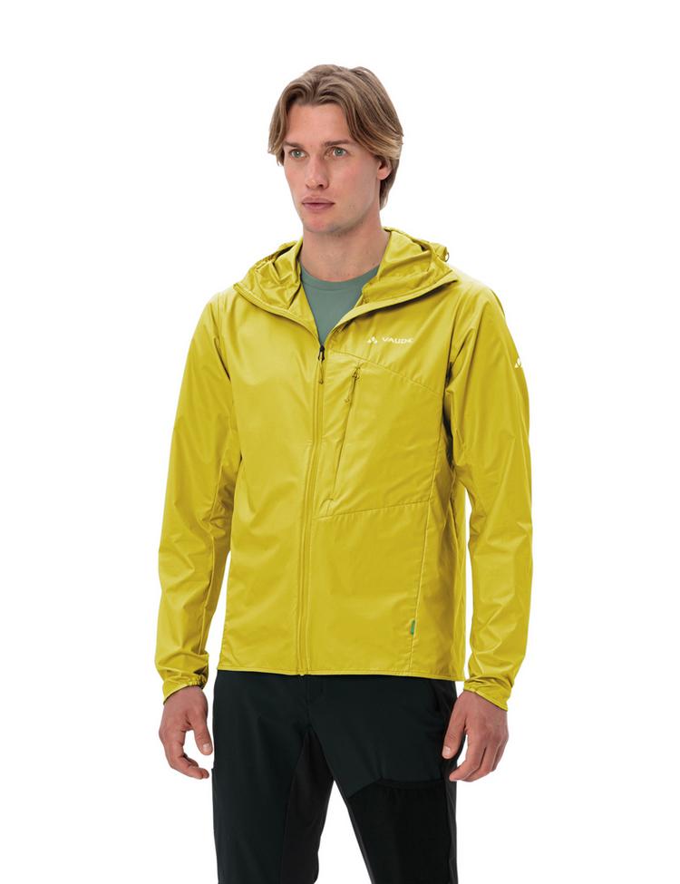 VAUDE VAUDE Men's Scopi Wind Jacket Outdoorjacke Herren - light leaf - 2 | SportScheck