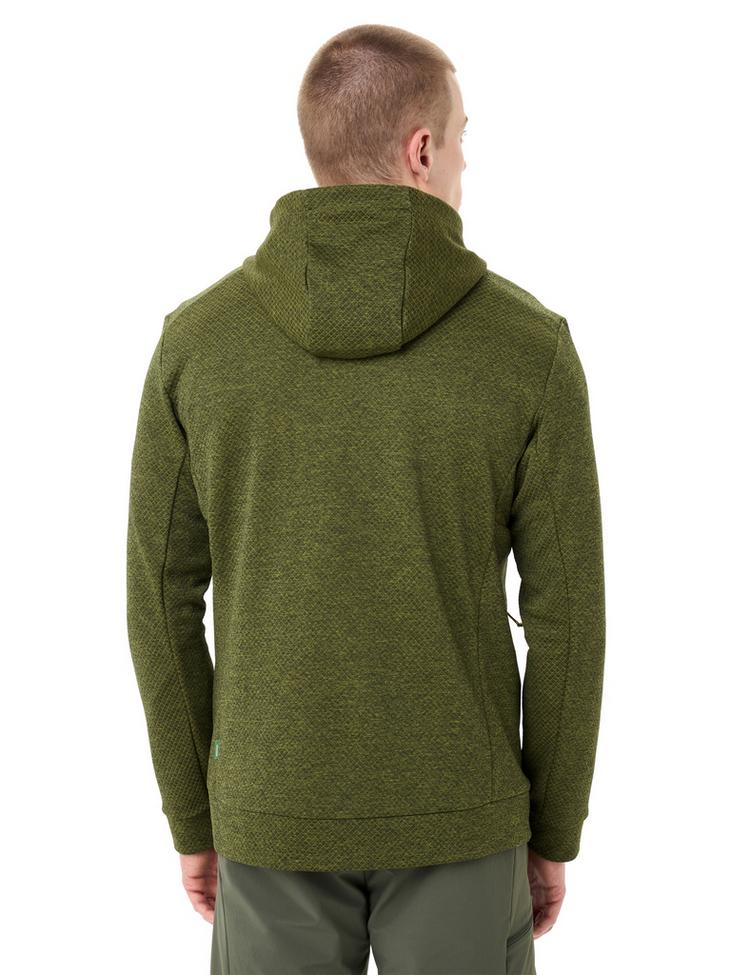 VAUDE VAUDE Men's Neyland Hiking Hoody Outdoorjacke Herren - dark leaf - 1 | SportScheck