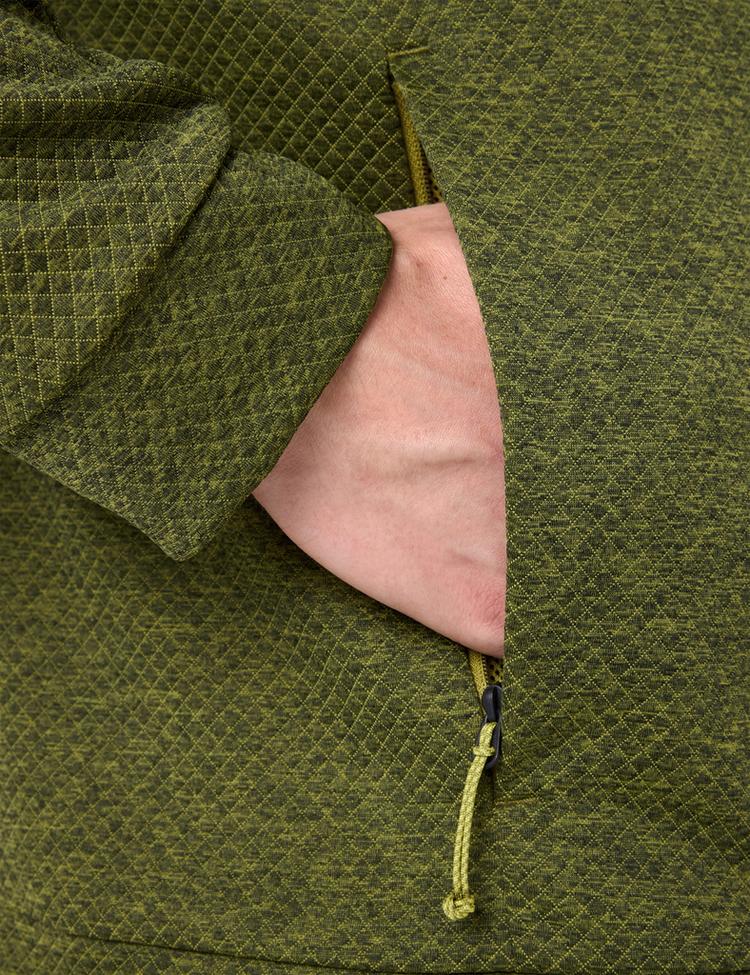 VAUDE VAUDE Men's Neyland Hiking Hoody Outdoorjacke Herren - dark leaf - 0 | SportScheck