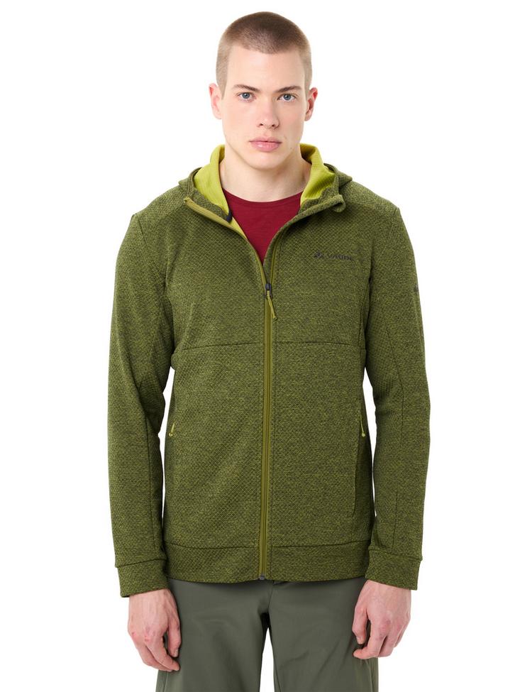 VAUDE VAUDE Men's Neyland Hiking Hoody Outdoorjacke Herren - dark leaf - 2 | SportScheck