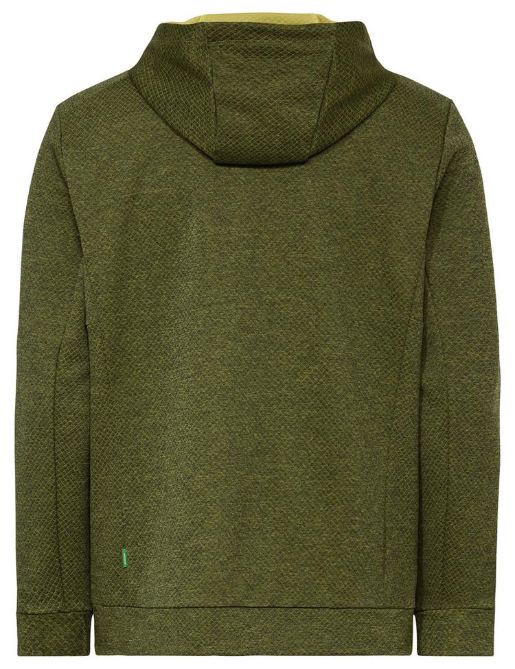 VAUDE VAUDE Men's Neyland Hiking Hoody Outdoorjacke Herren - dark leaf - 0 | SportScheck