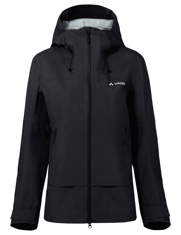 VAUDE VAUDE Women's Croz Alpine 3L Jacket Outdoorjacke Damen - black - 0 | SportScheck