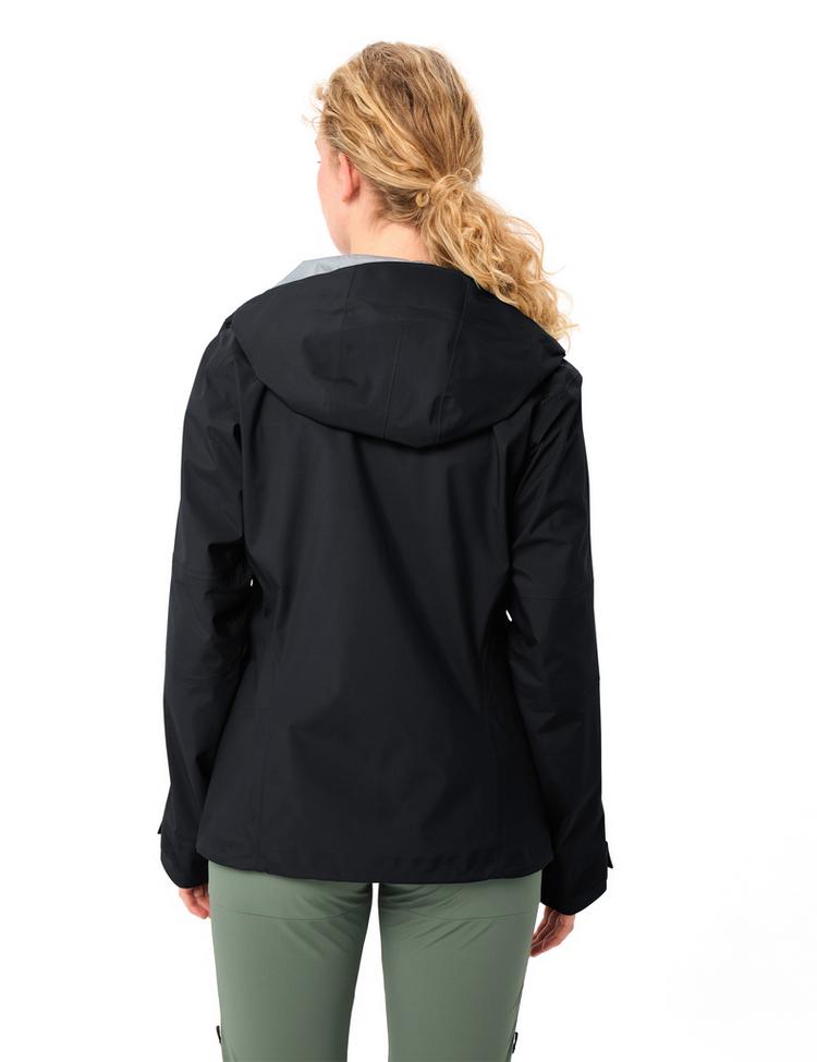 VAUDE VAUDE Women's Croz Alpine 3L Jacket Outdoorjacke Damen - black - 1 | SportScheck