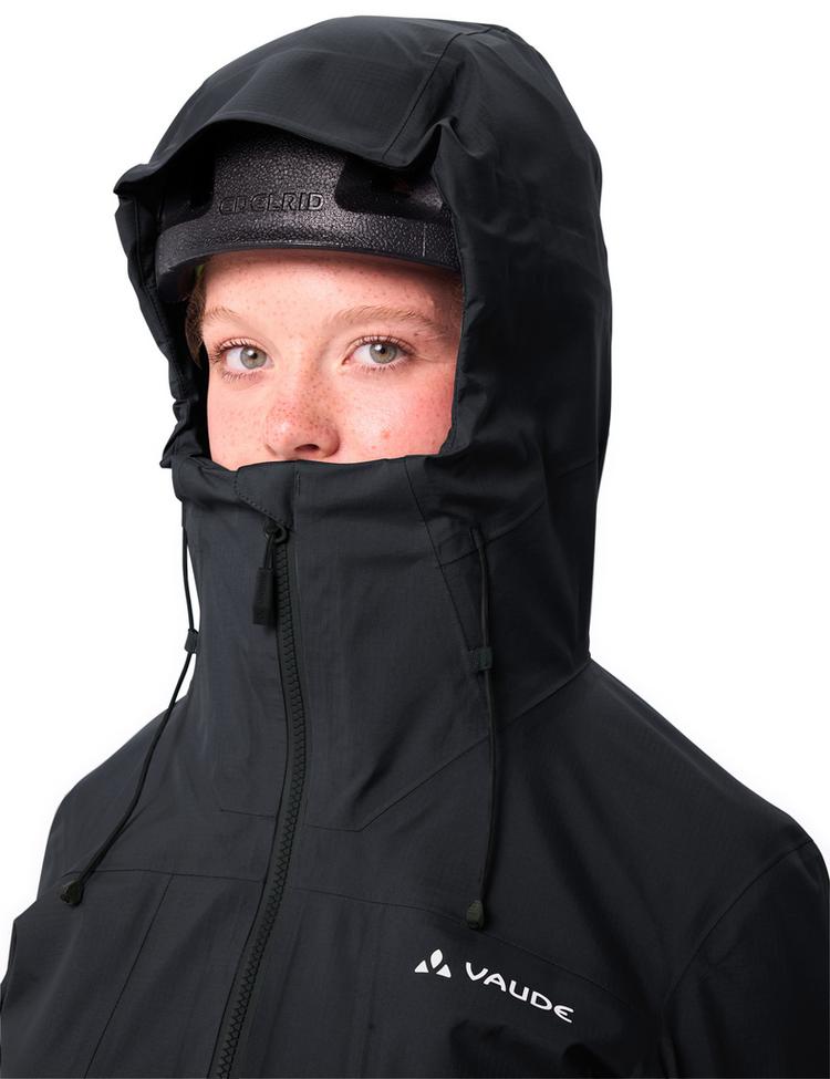 VAUDE VAUDE Women's Croz Alpine 3L Jacket Outdoorjacke Damen - black - 1 | SportScheck